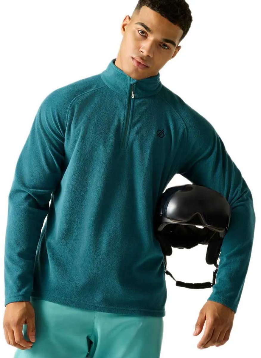 Dare2b Freethink Ii Fleece Met Halve Rits Man Mediterranean
