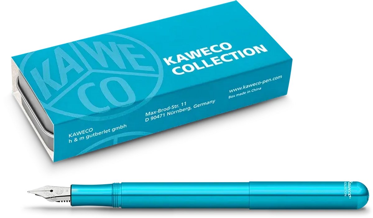 Kaweco Collection Liliput Blue Vulpen