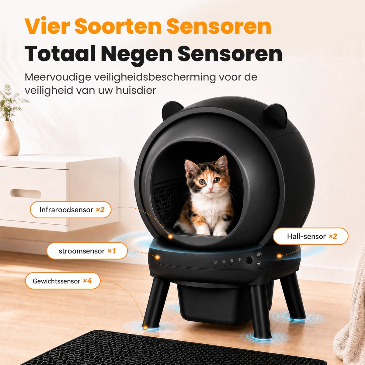 Photonspace Automatische Kattenbak thumbnail 2