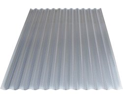 Golfplaten Set - Golfplaat PC - Tuinprojecten Maken - Xtra Sterke Structuur - 90 x 120 cm - Transparant