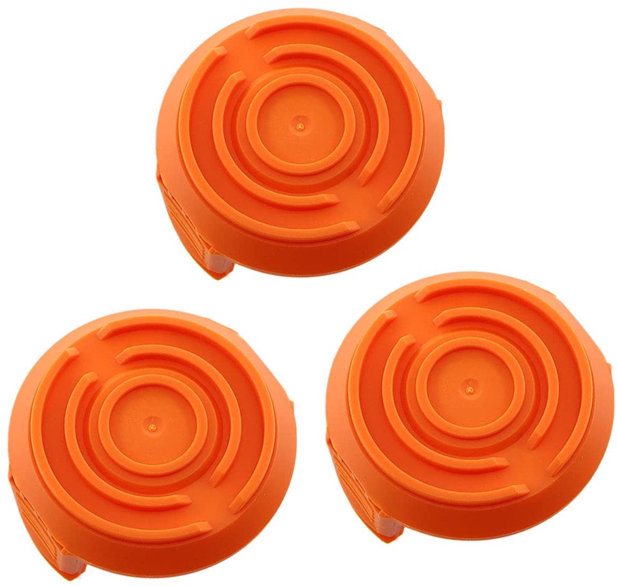 3x Spulenkappen voor Worx Grastrimmers