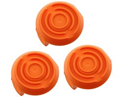 3x Spulenkappen voor Worx Grastrimmers