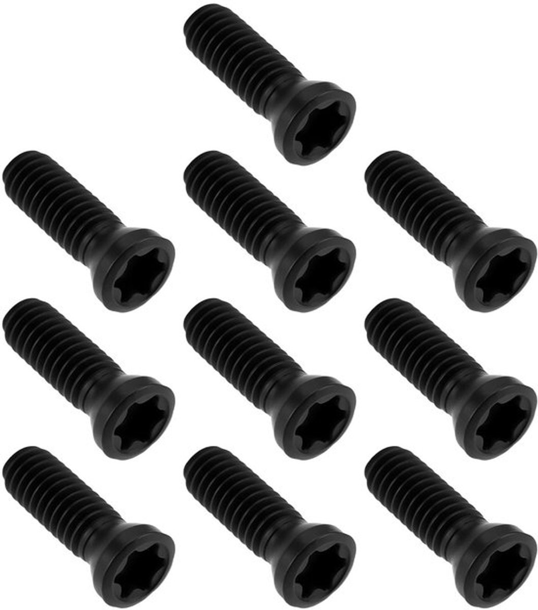 - Torx Schroeven - Grade Koolstofstaal - M2.5x8mm - CNC Draaibank Gereedschap - 10 stuks.