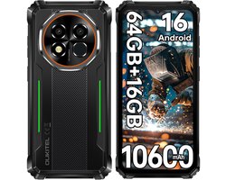 OUKITEL G6 Outdoor Smartphone-10600mAh-16GB RAM-64GB ROM-16MP-IP68 Waterdicht-Android 16-OTG-Dual 4G