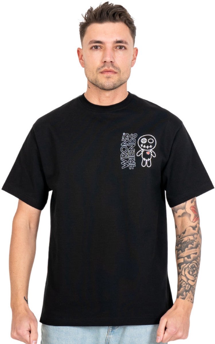 ZICAT T-SHIRT - BLACK S