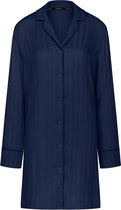 Triumph Amourette Jacquard NDW Dames Nachthemd - BLAUW