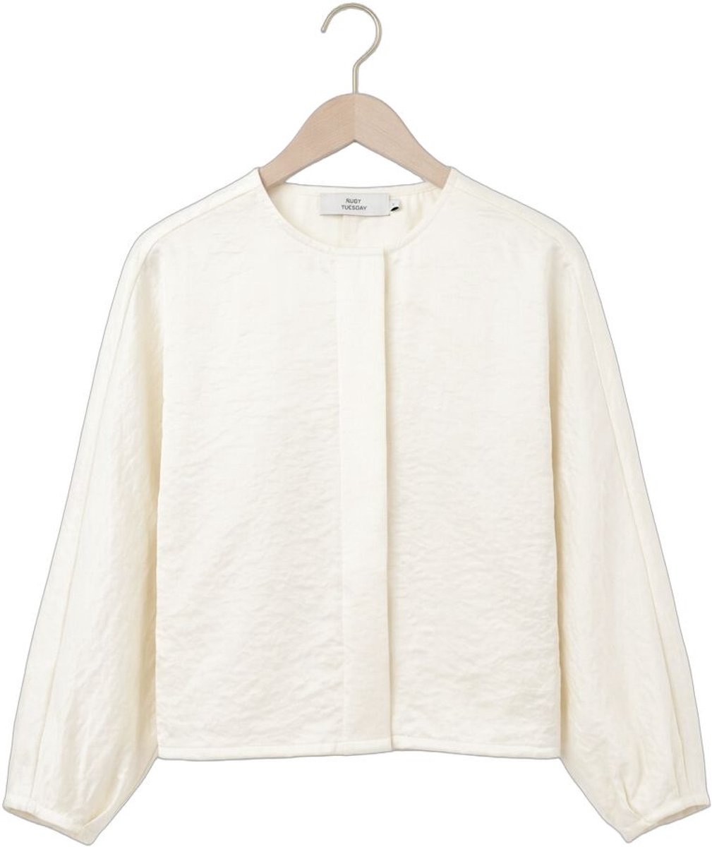 Ruby Tuesday Camell Blouses Dames - Gebroken wit - Maat 42
