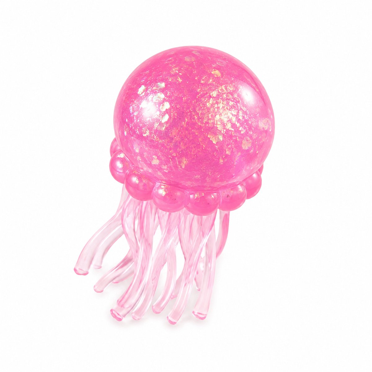 Speelvriendelijke Octopus Squishy / Stressbal / Knijpbal | Slowrising Kwallen Speelgoed | Stressverlichtend Fidget | Bekend Van Tik-Tok - Roze
