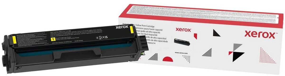 Xerox 006R04398 tonercartridge 1 stuk(s) Origineel Geel
