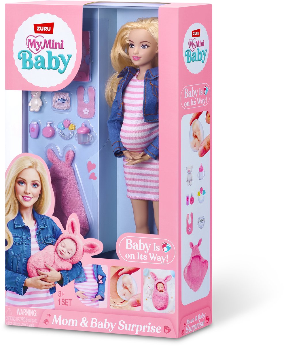 My Mini Mom & Baby Surprise (Brittany) — cadeau in Spellen & Speelgoed - foto 4