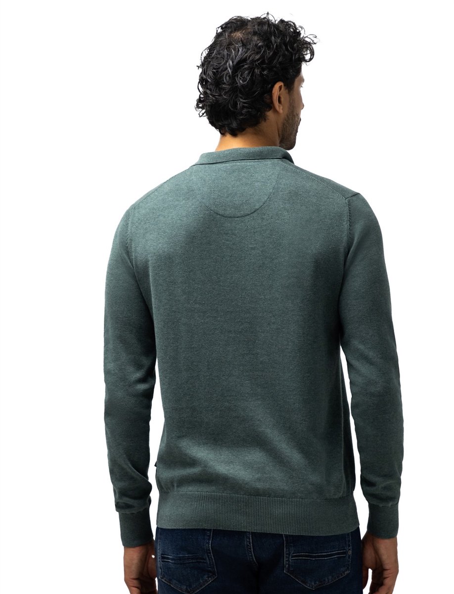 State of Art poloshirt korte mouw groen