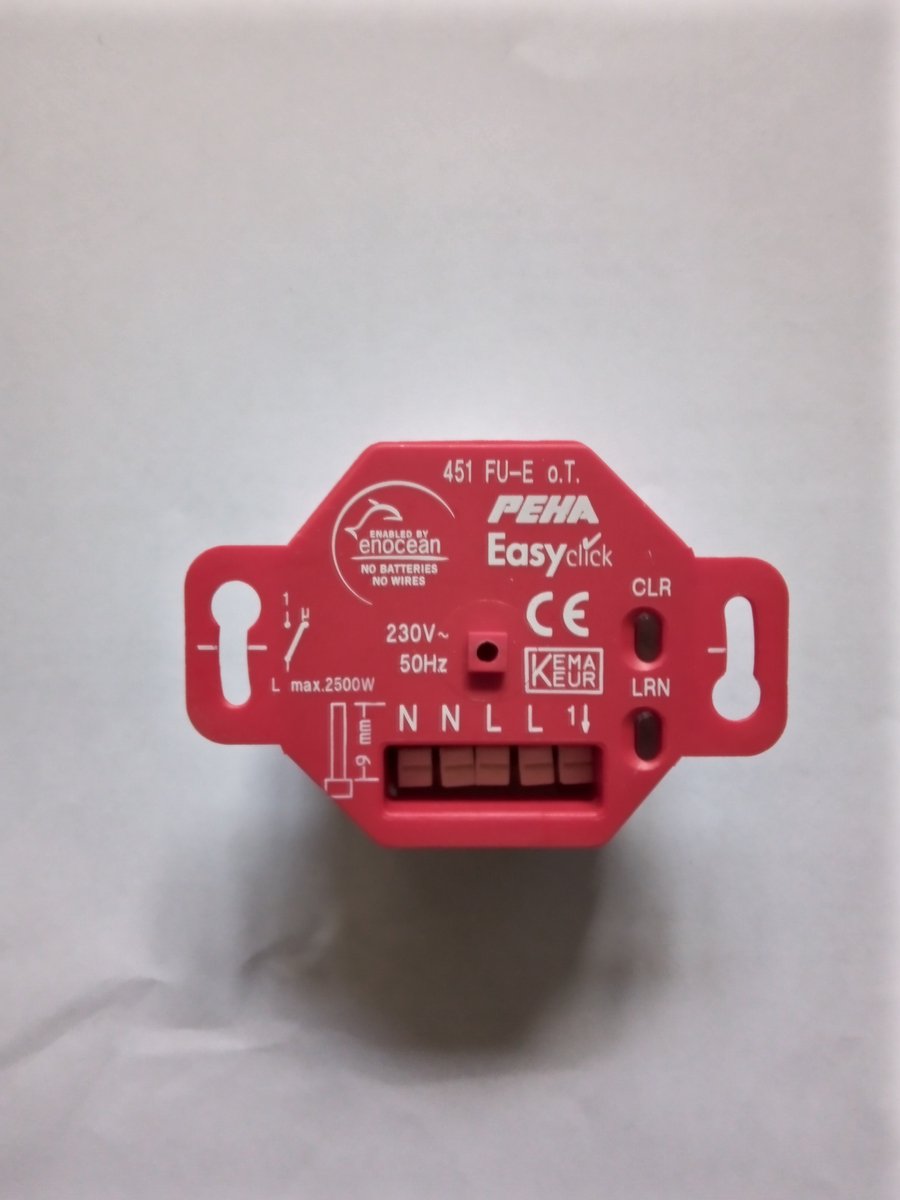 Easyclick ontvanger 1-kanaals