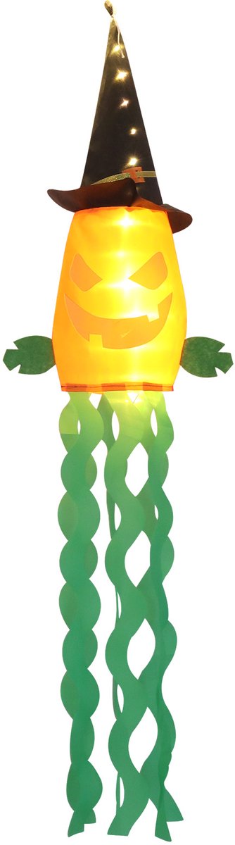 Rosnek 3 Stuks Halloween Lichtsnoer met Figuren - LED Feestdecoratie - Batterijgevoed - voor Binnen en Buiten - Vleermuis - Multicolour