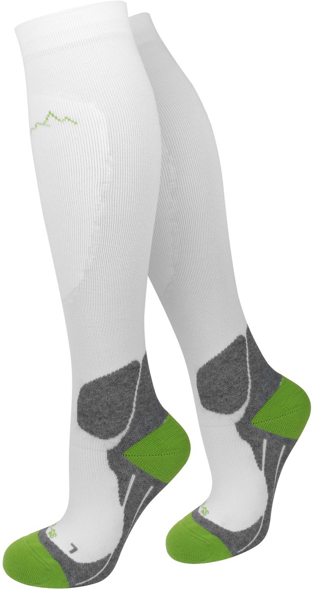 Sport-compressiekniekousen