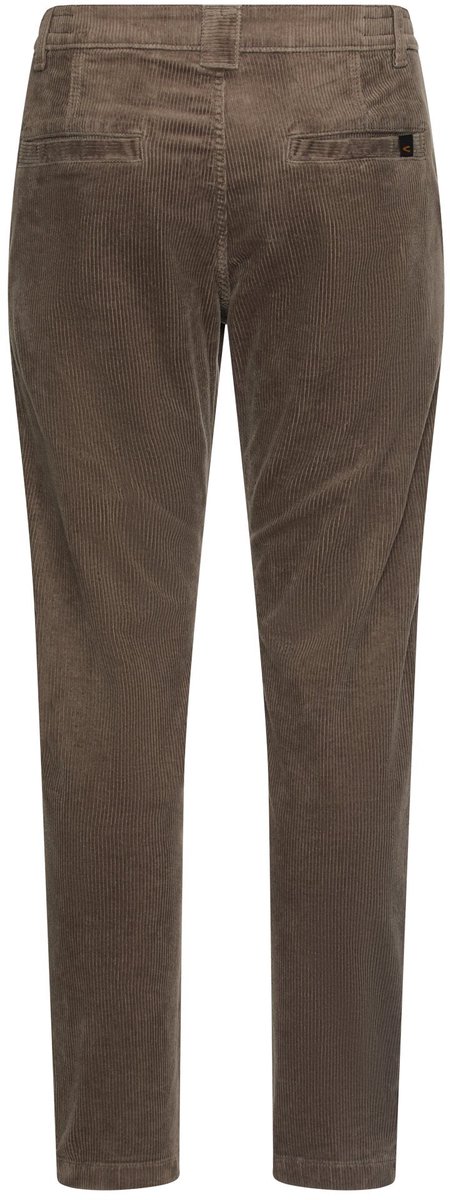 camel active Cord Chino Regular Fit - Maat menswear-42/36 - Bruin
