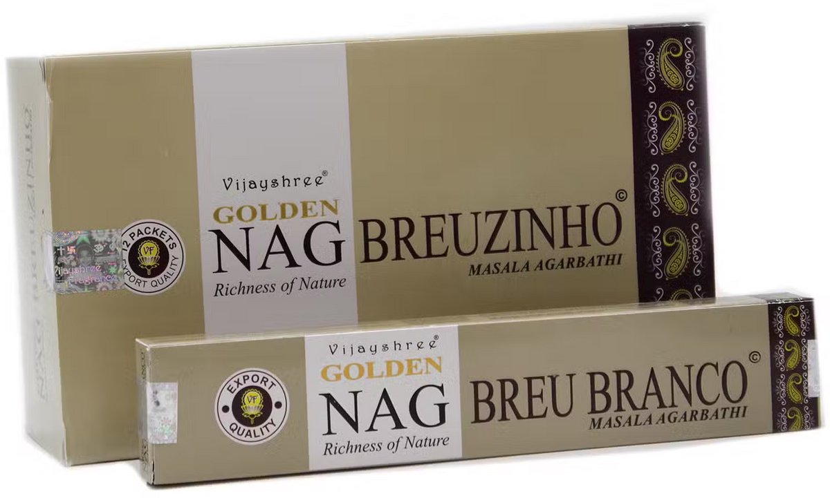 15g Golden Nag - Amazon Resin (Breuzinho) 12 pakjes