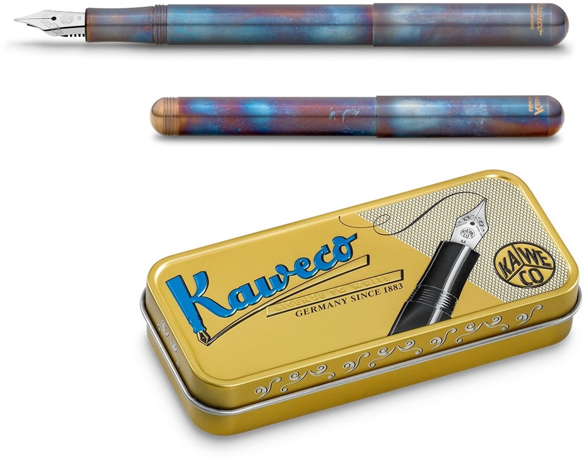 KAWECO - Vulpen - Liliput Fire Blue - kleine vulpen - - Breed