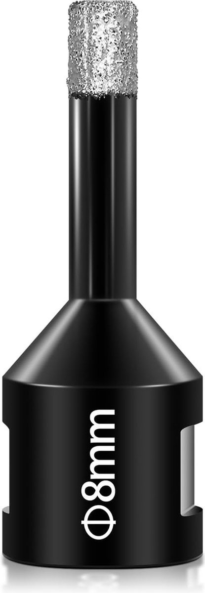 Rekx® Tegelboor Ø 8mm - M14 - Wax - Droog - Haakse slijper