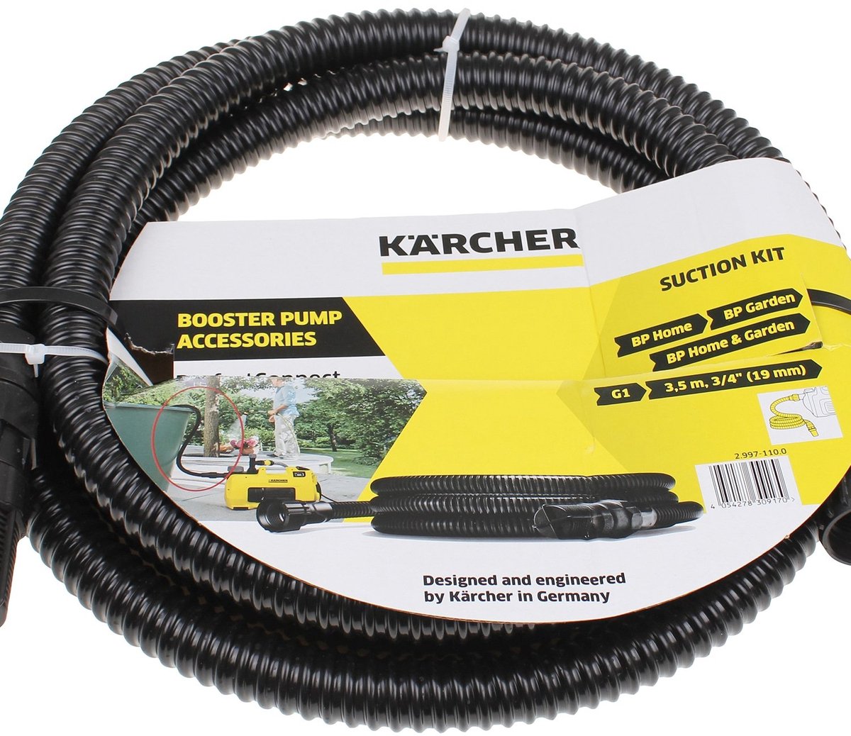 Kärcher Aanzuigslang met filter en terugslagklep 2.997-110.0, 3,5 m