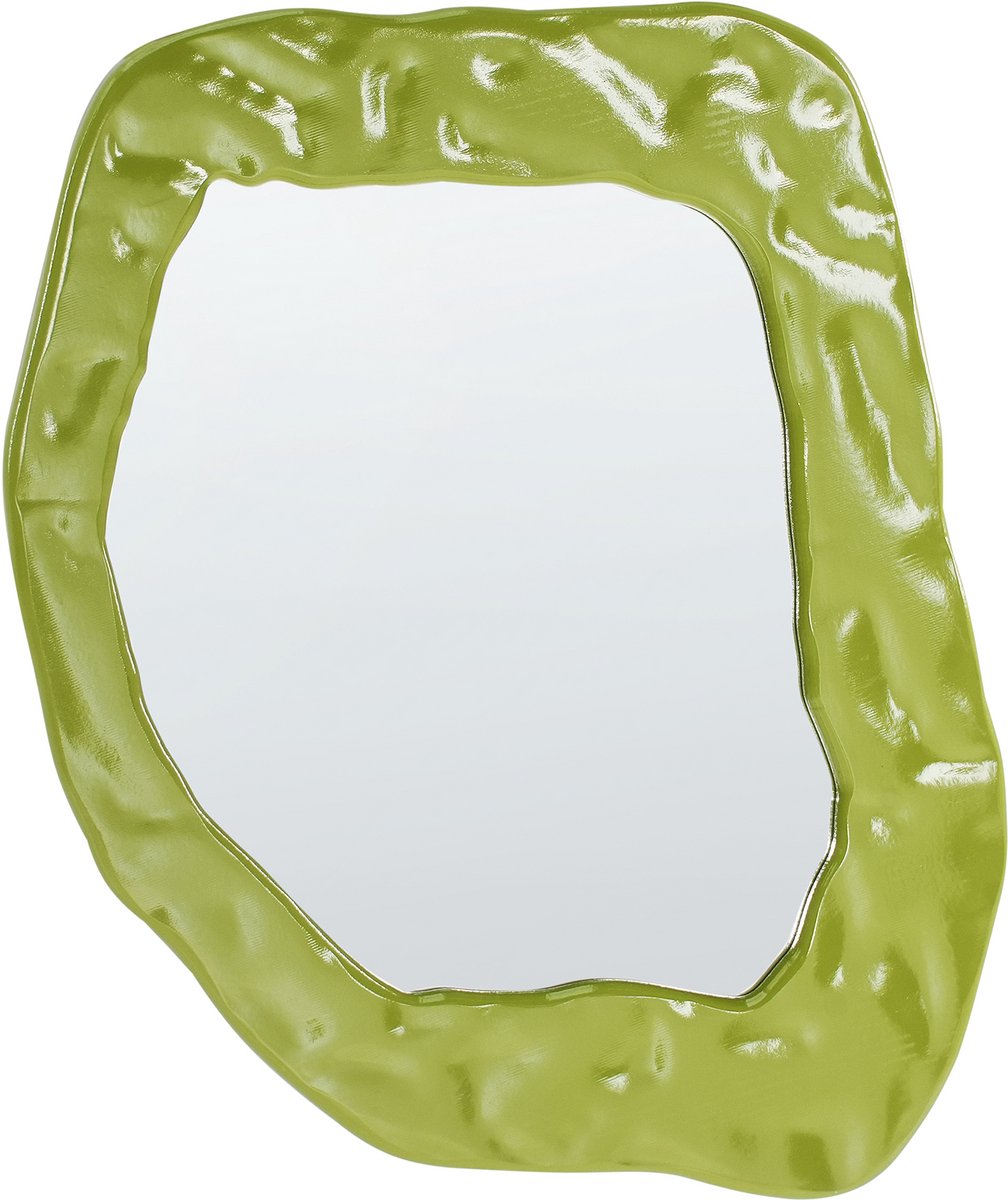 Beliani MARTYRE - Wandspiegel - Groen - MDF