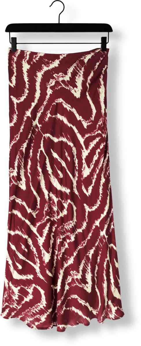 Fabienne Chapot Laurent Maxi Skirt 2 Rokken Dames - Bordeaux - Maat 36