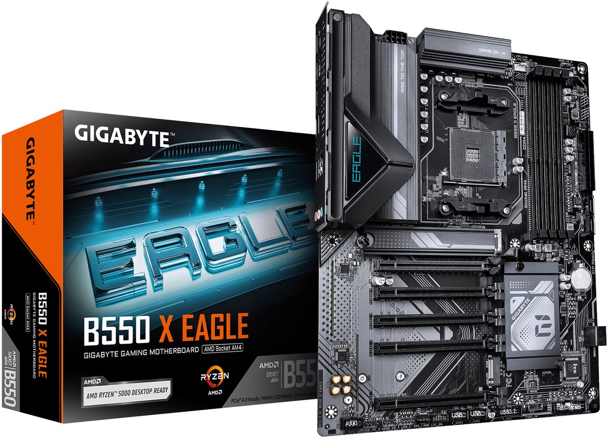 Carte Mère GIGABYTE B550 X EAGLE