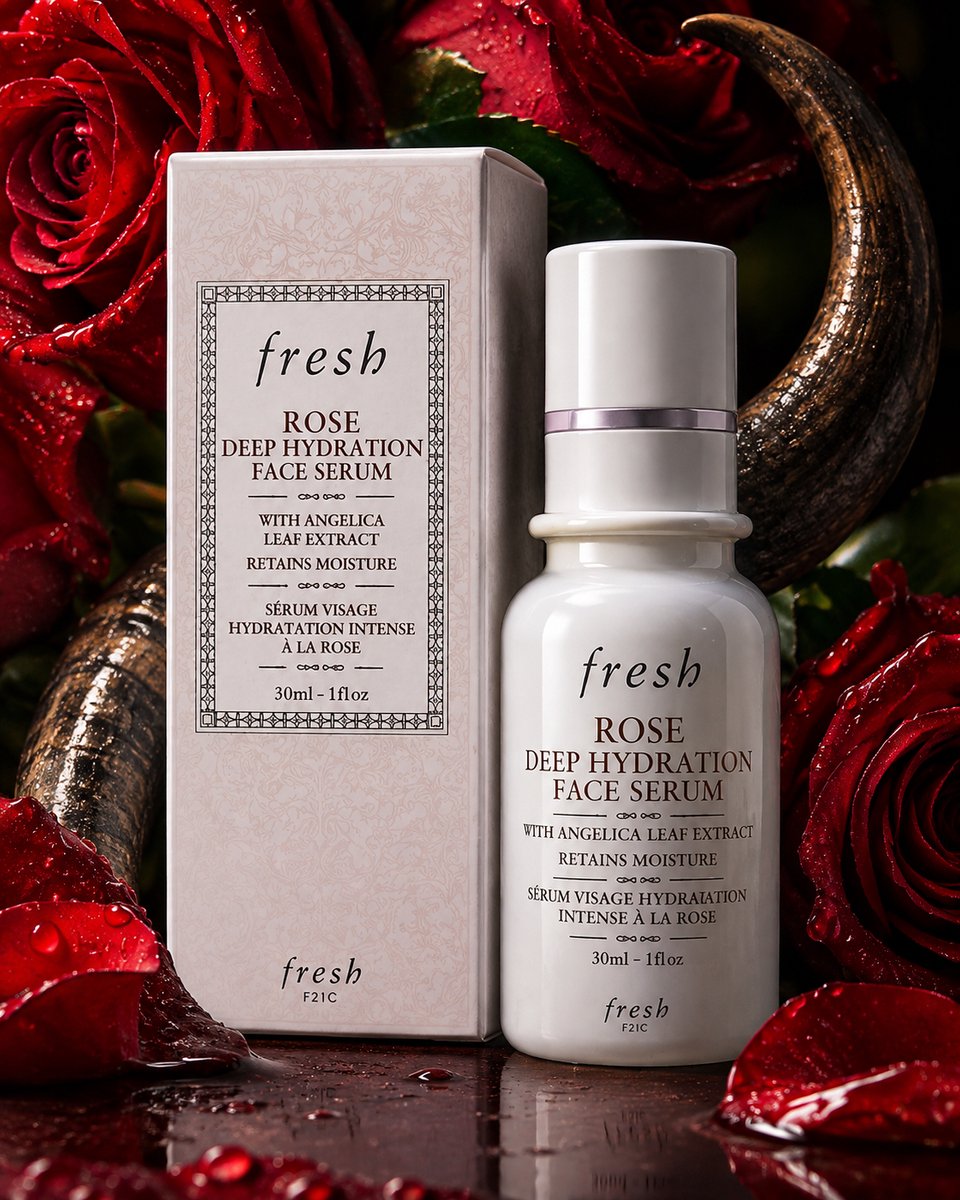 Fresh - Rose Deep Hydration - Face Serum - 30ml