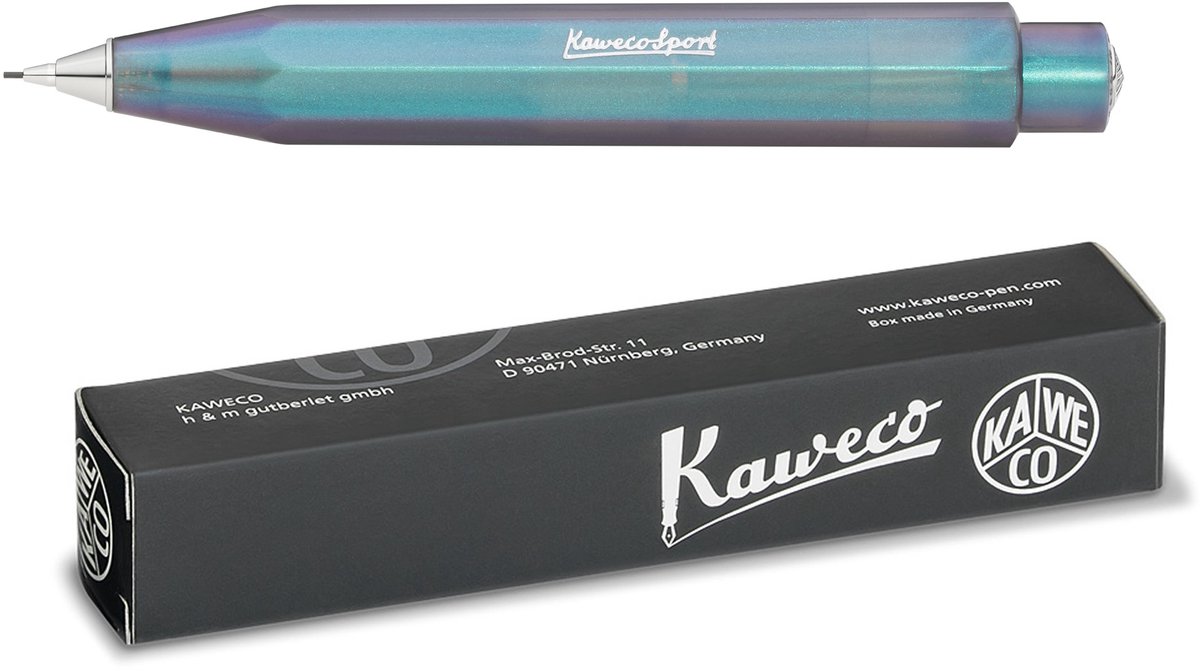 Kaweco - LUNAR SPORT - Vulpotlood 0,7 - Shadow Blue