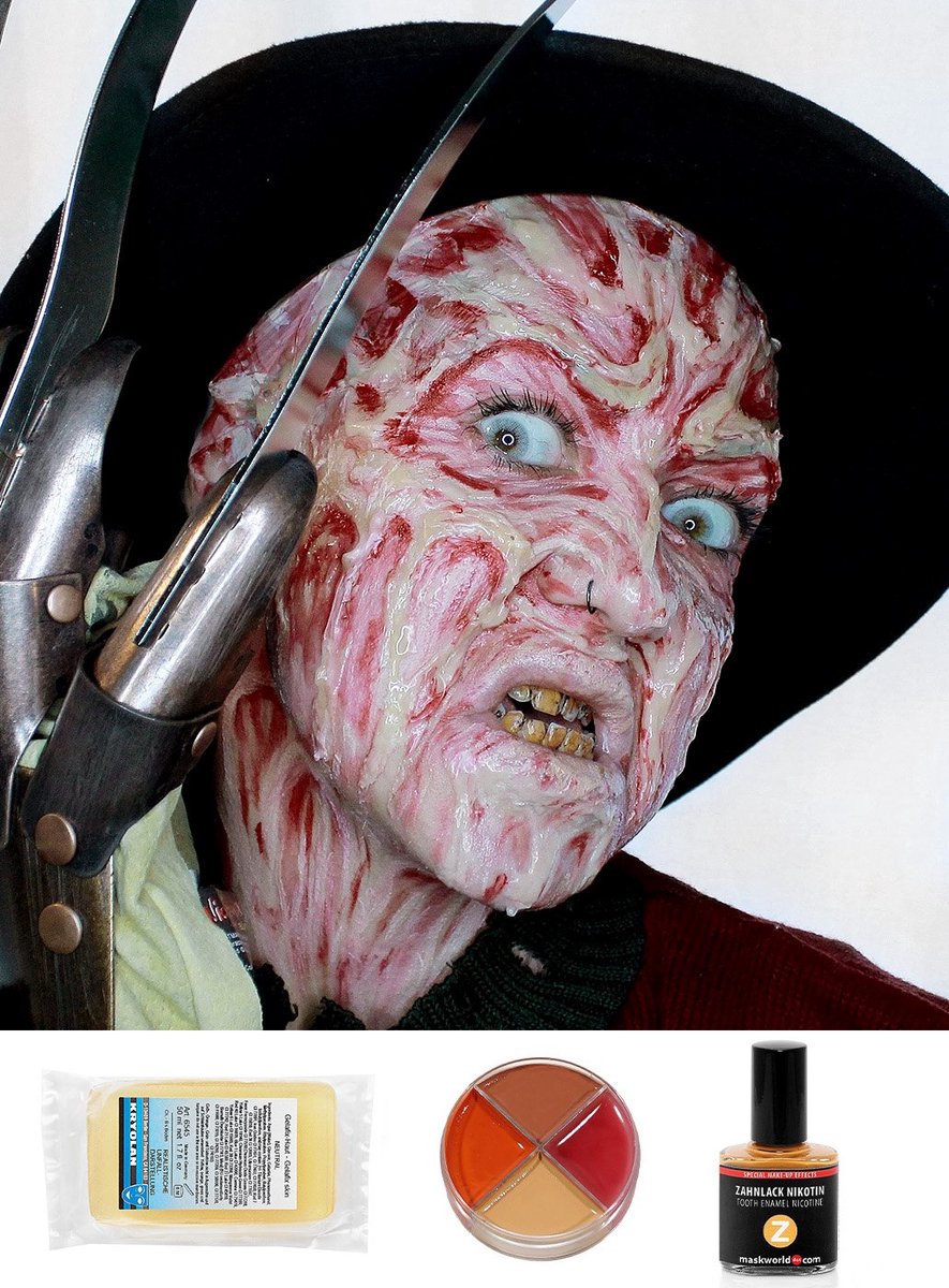 Make-up Set Freddy Krueger