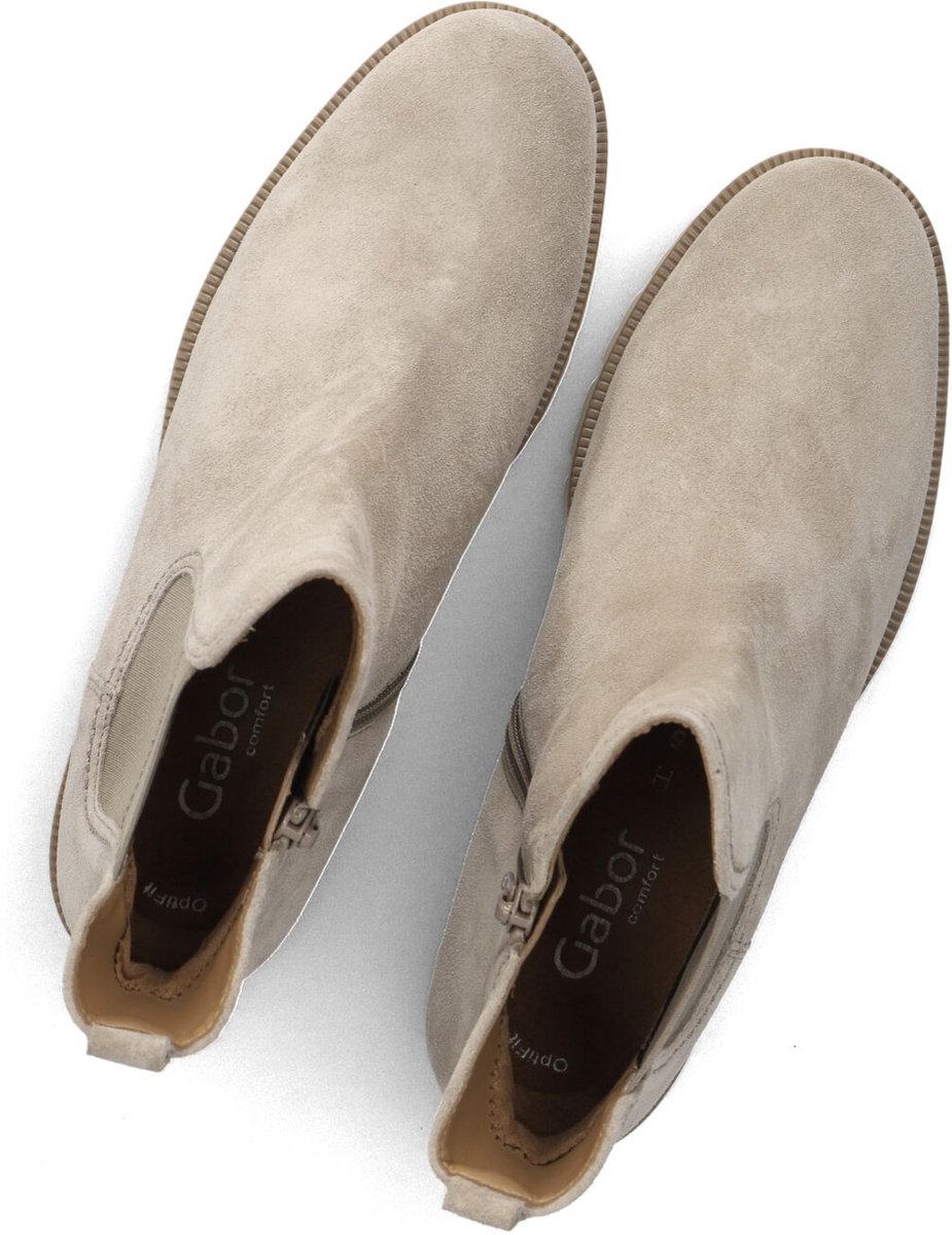 Gabor 051 Boots Dames - Beige - Maat 42,5