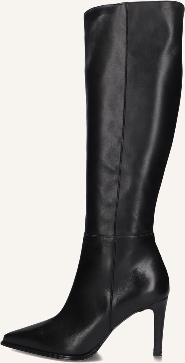 Notre-V 8990 Laarzen - Leer - Dames - Zwart - Maat 37