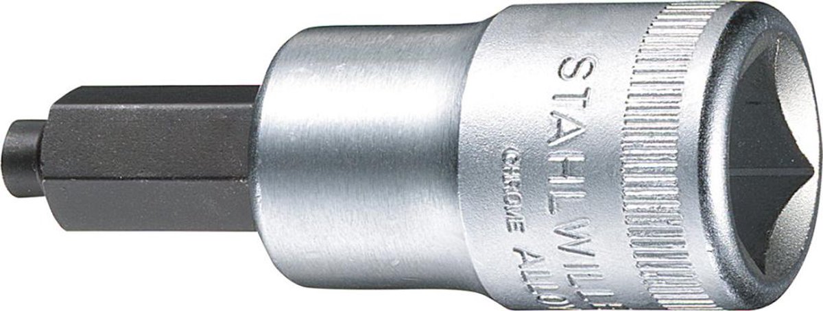 Stahlwille INHEX Dopslag 1/2" 12mm met Leidende Pen