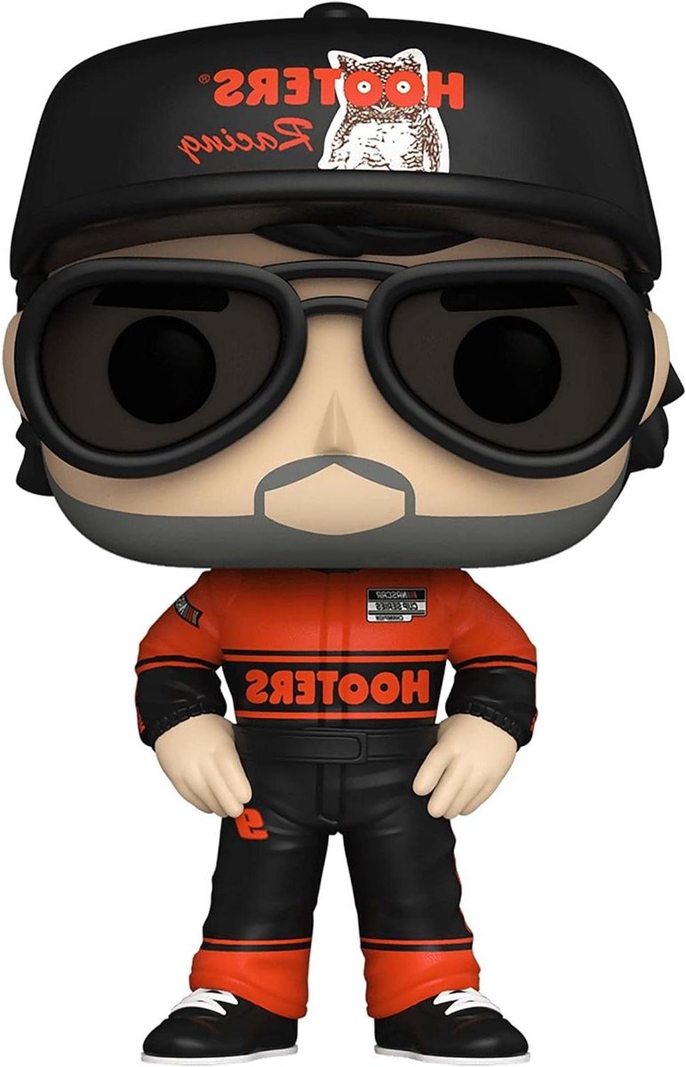Chase Elliott Figuur - Bobblehead Pop Vinyl - Verzamelen Sport - Iconische Pop Vinyl - 9 cm - Meerkleurig