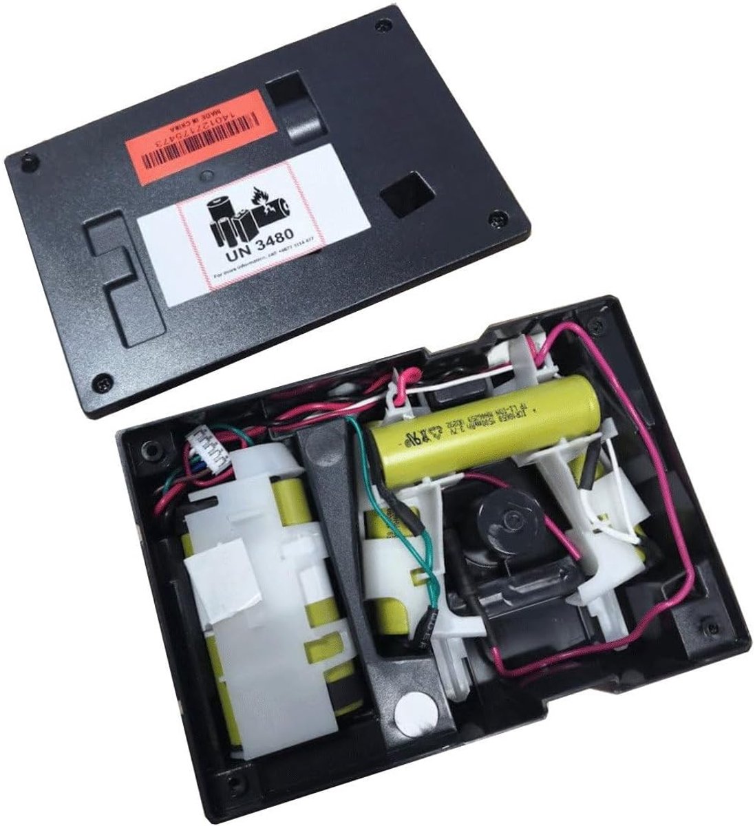 Reservebatterij Stofzuiger - Accu 18V - Apparaat Onderhoud - Lithium-Ion Technologie - 18 Volt - Niet gespecificeerd