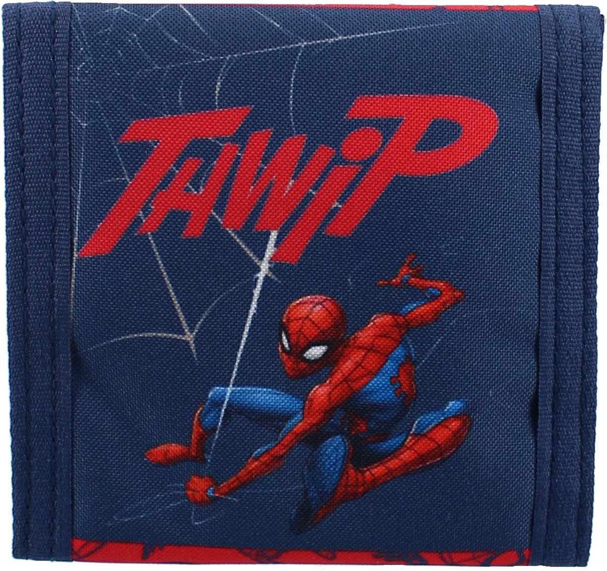 Marvel Portemonnee Spider-man Jongens 10 Cm Polyester Navy