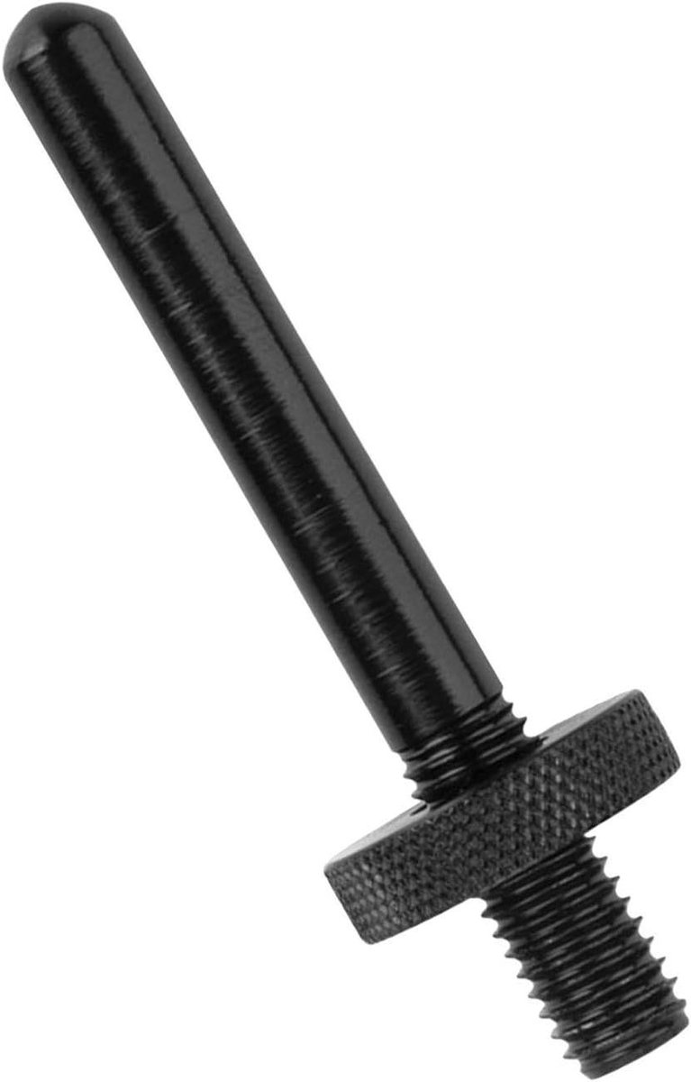 Tarp Stokken - Tentpaal Hulzen - Buiten Kamperen - Lichtgewicht Aluminium - 6.5 cm Lengte - Zwart