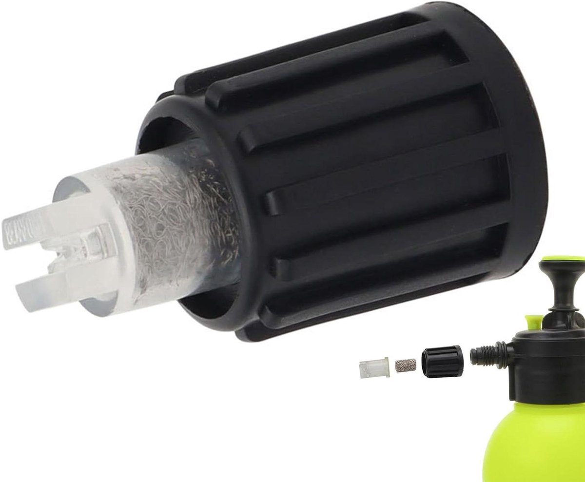 Schuimpomp Mondstuk - Sproeier Handmatig - Auto Wassen - Eenvoudige Montage - 17.5 cm - null