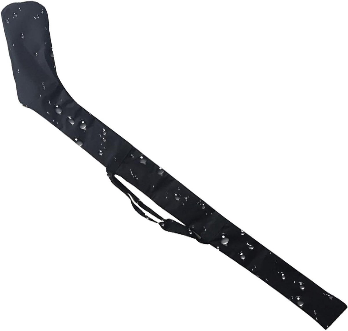 Hockeysticks Tas - Sportuitrusting Zak - Hockey Spullen Vervoeren - Verstelbare Lengte - 145 cm - Zwart