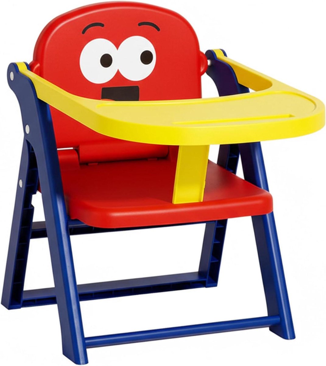 Draagbare kinderstoel - Reisstoel babystoel - Eten en spelen - In seconde inklapbaar - 47 x 36 x 10 cm