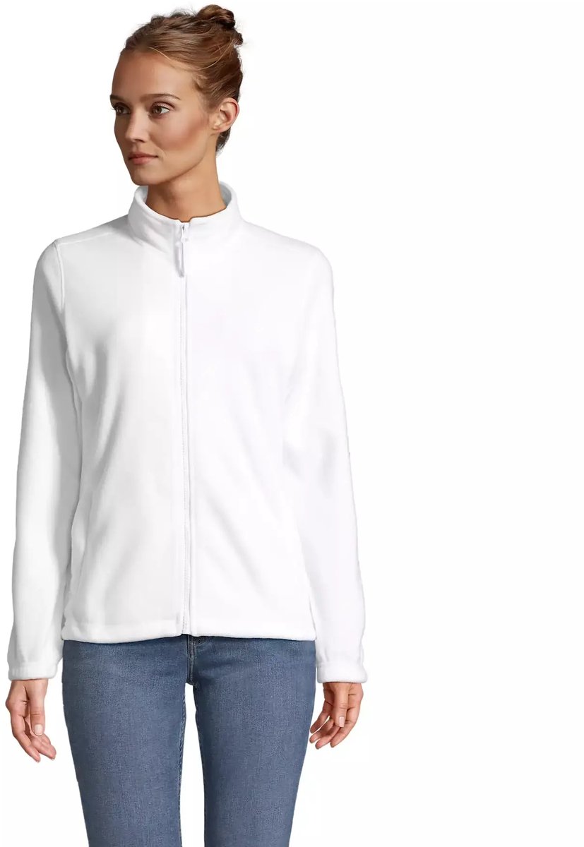 SOL’ Women´ Fleece Jacket North L745 Wit