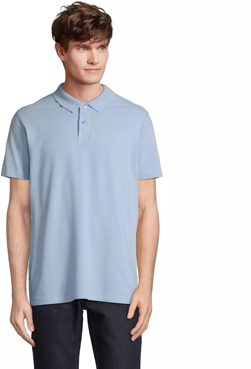 SOL'S Unisex Pulse Polo Shirt L04502 - sky blue - XXL