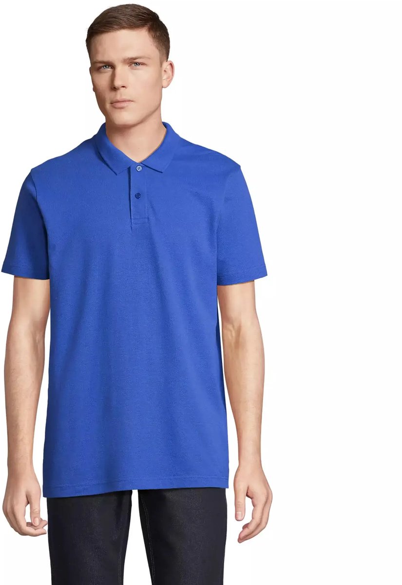 SOL'S Unisex Pulse Polo Shirt L04502 - Royal Blue 241 - L