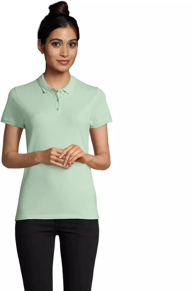 SOL'S Women´s Planet Polo Shirt L03575 - Frozen Green - M