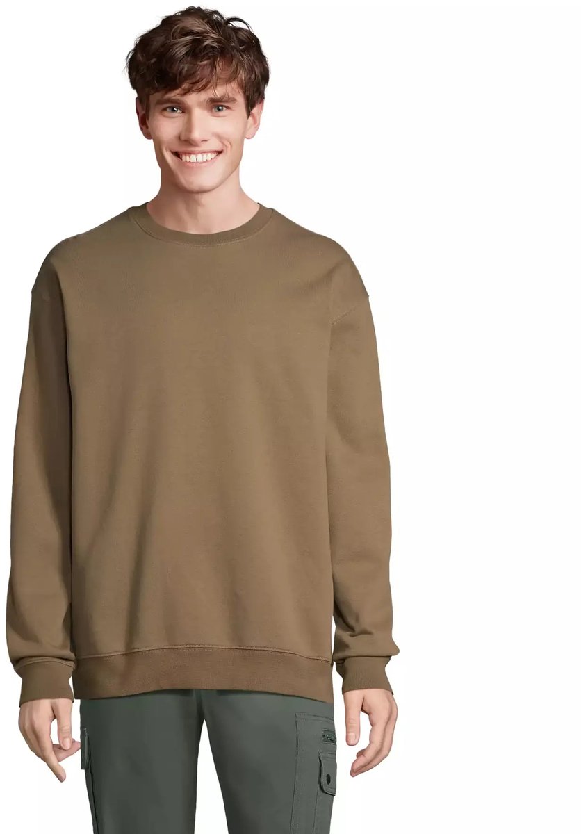 SOL'S Unisex Columbia Crew Neck Sweatshirt L03814 - Army - 3XL