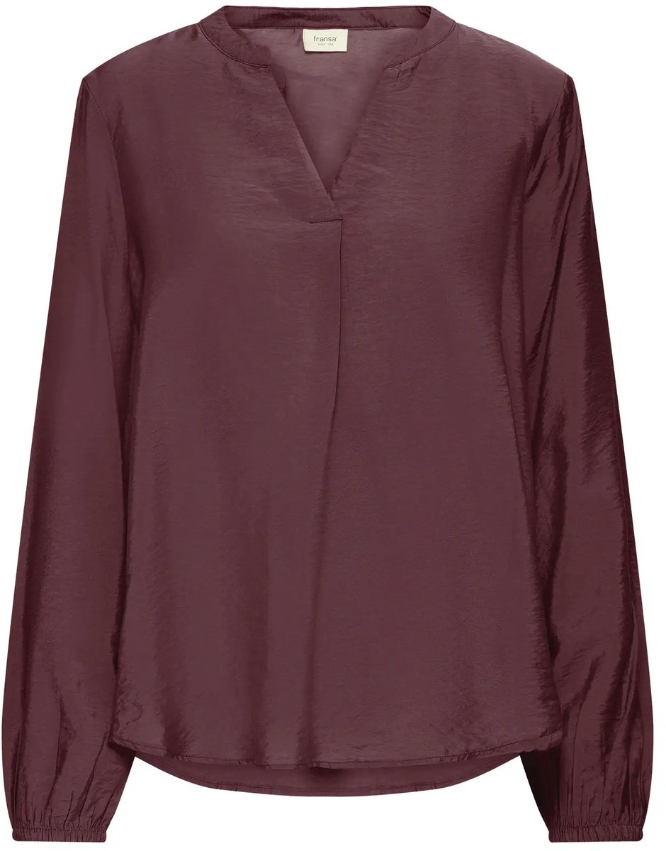 Vrouwenblouse fransa Frsie