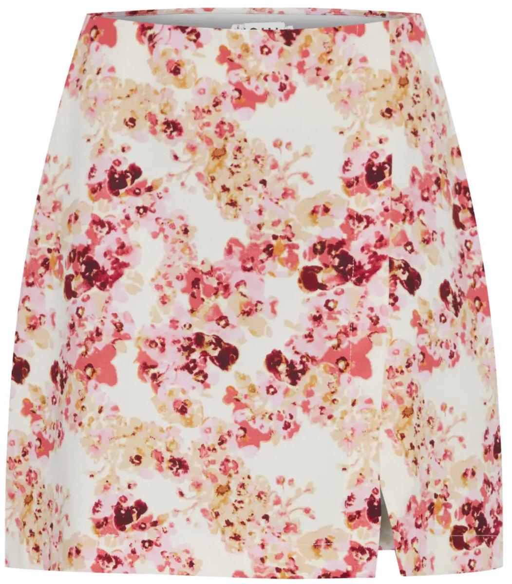 Rok met print voor dames Ichi Kate 12