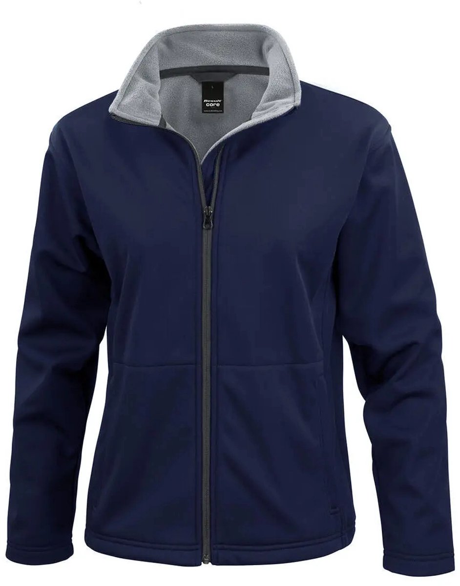 Result Women´s Softshell Jacket RT209F - Navy - XS