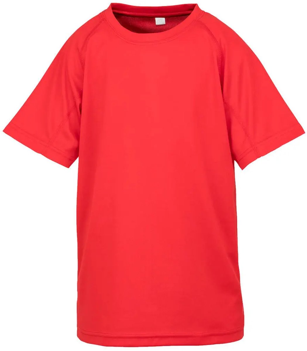 Kinder-T-shirt Spiro Performance Aircool