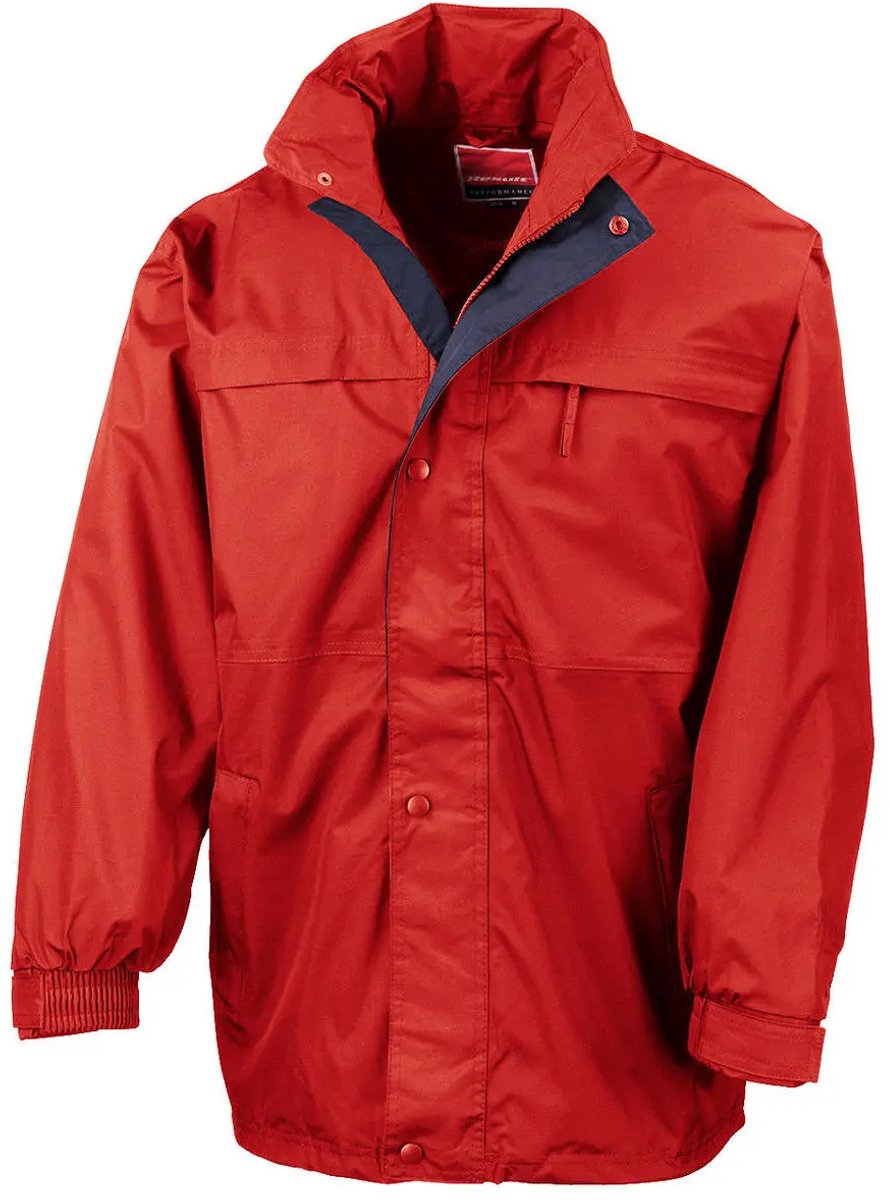 Result Multi-Function Jacket RT67 - RED/NAVY - XL
