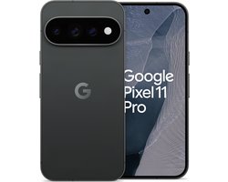 Google Pixel 11 Pro 16 cm (6.3") Dual SIM Android 17 5G USB Type-C 16 GB 512 GB 4850 mAh Zwart